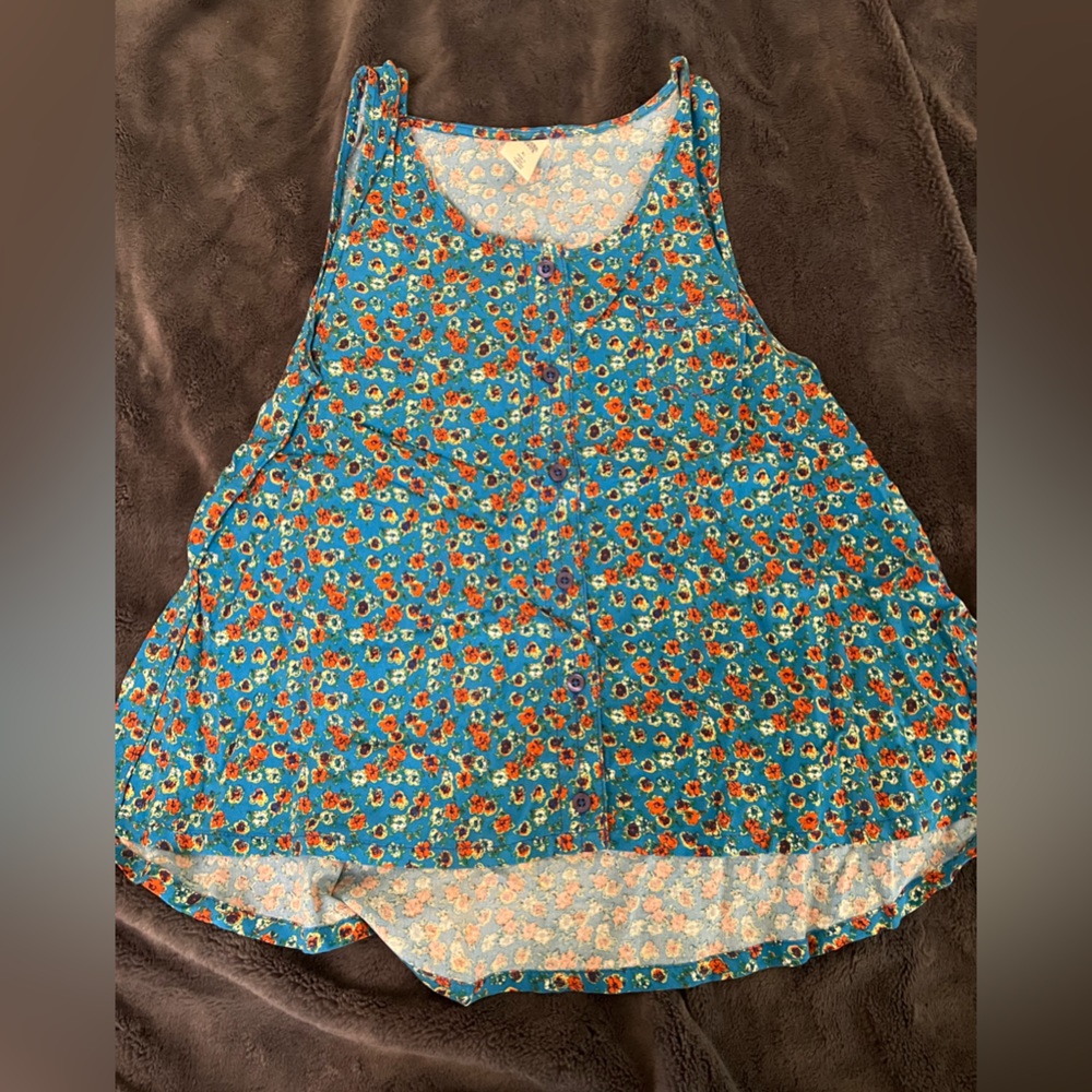 Tucker + Tate Girls Floral Tank top